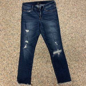 Abercrombie and Fitch jeans